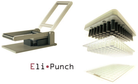 The A.EL.VIS EliPunch device
